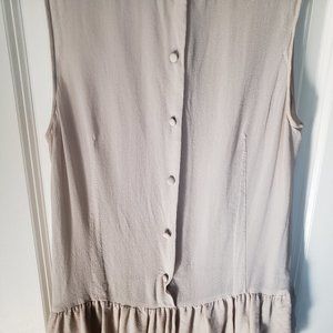 Theory delicate sheer tank - Small